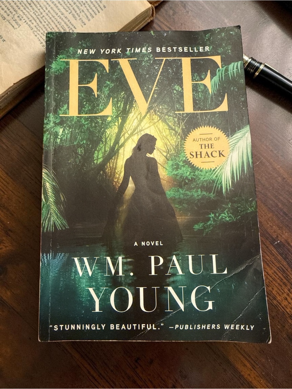 Eve by Wm. Paul Young —  Paperback Novel